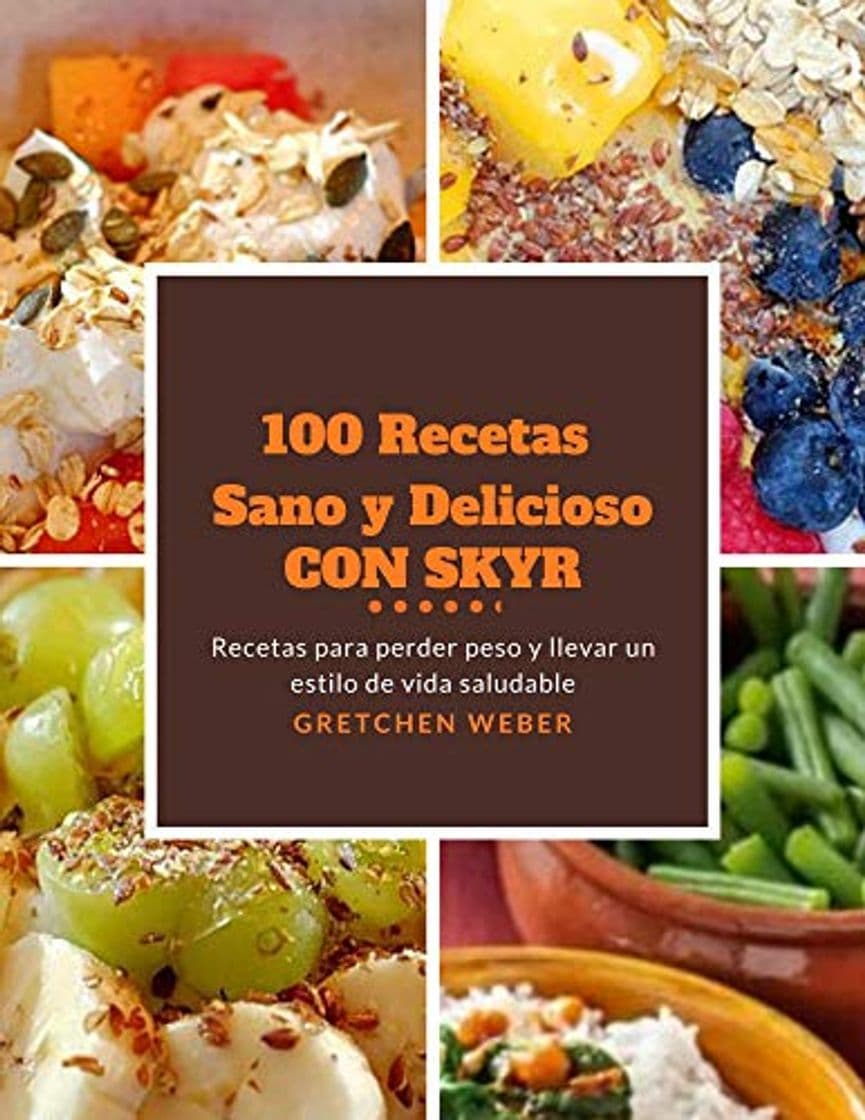 Product 100 Recetas Saludables & Deliciosas con Skyr