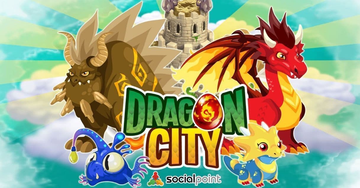 Videojuegos Dragon City