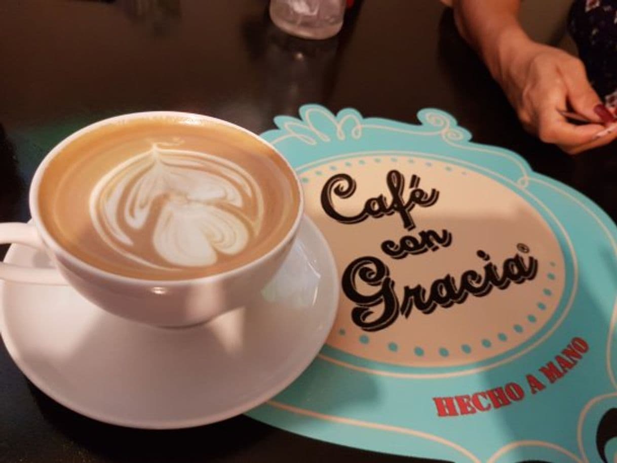 Lugar Café con Gracia