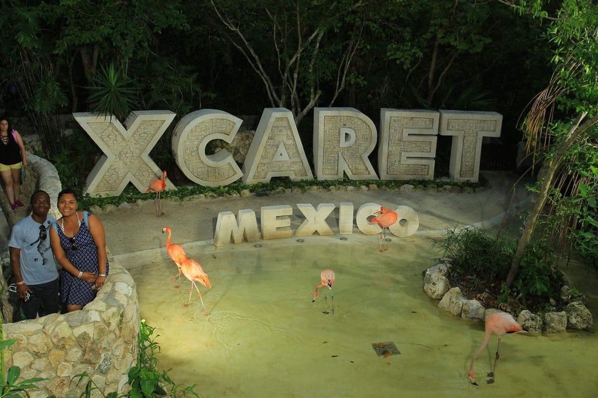 Lugar XCARET