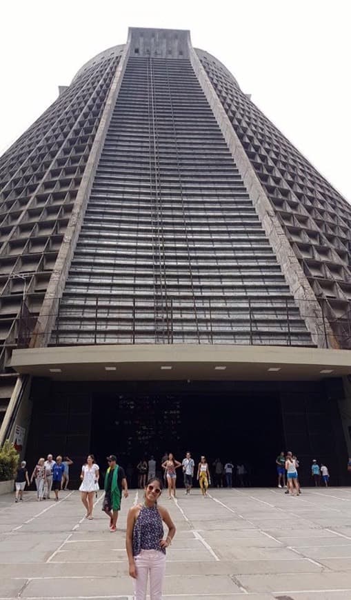 Place Catedral de Río de Janeiro