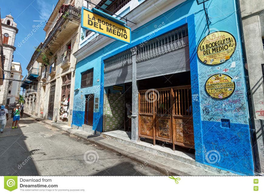 Restaurantes La Bodeguita del Medio