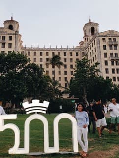 Lugar Hotel Nacional de Cuba