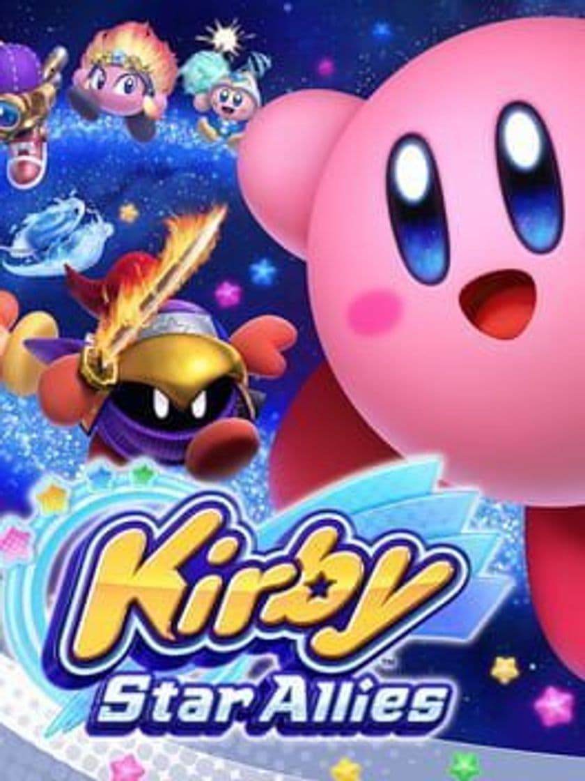 Videojuegos Kirby Star Allies