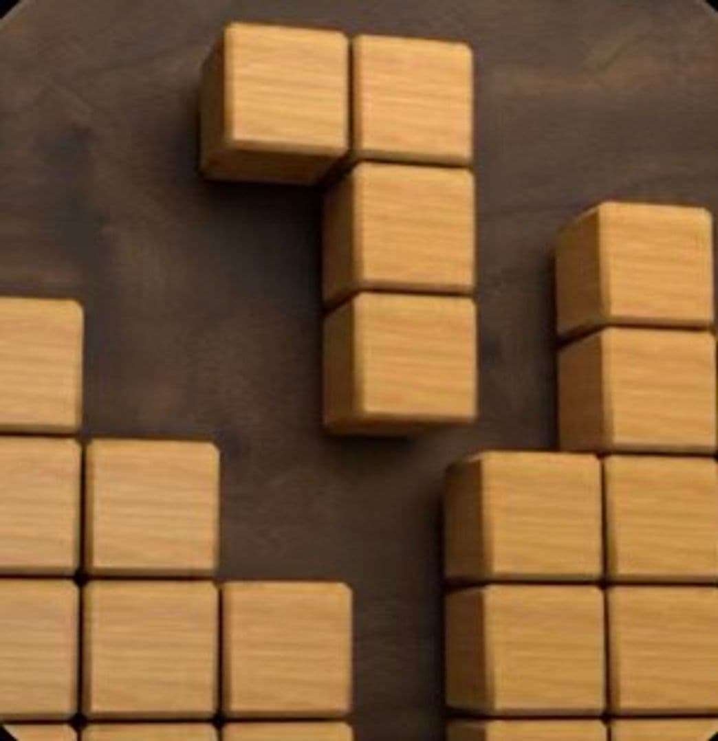 Videojuegos Wood Cube Puzzle