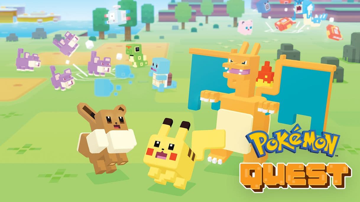 Videojuegos Pokémon Quest