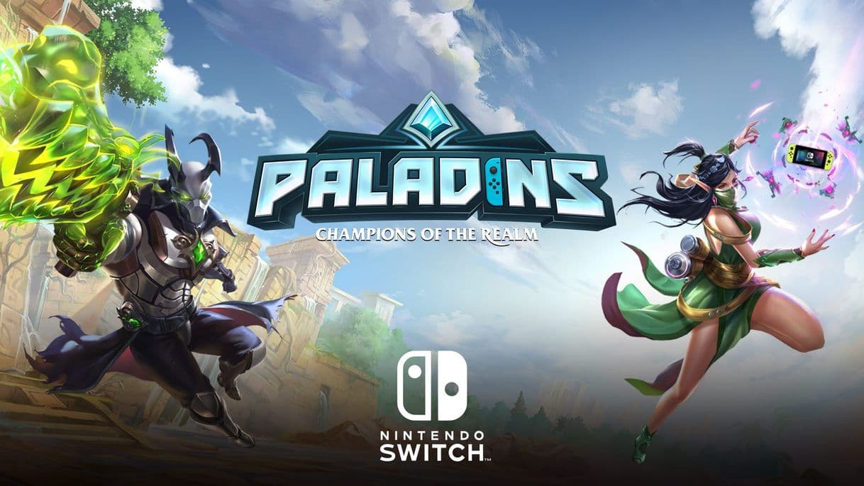 Videojuegos Paladins