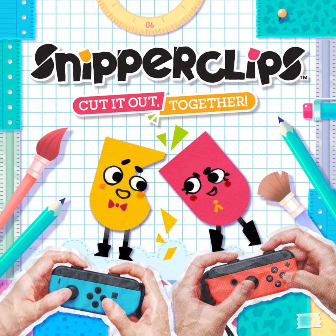 Videojuegos Snipperclips: Cut it out, together!