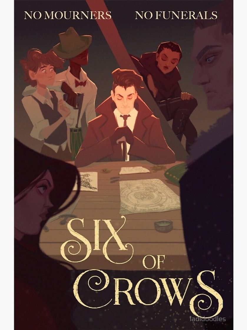 Book Six of Crows: Book 1