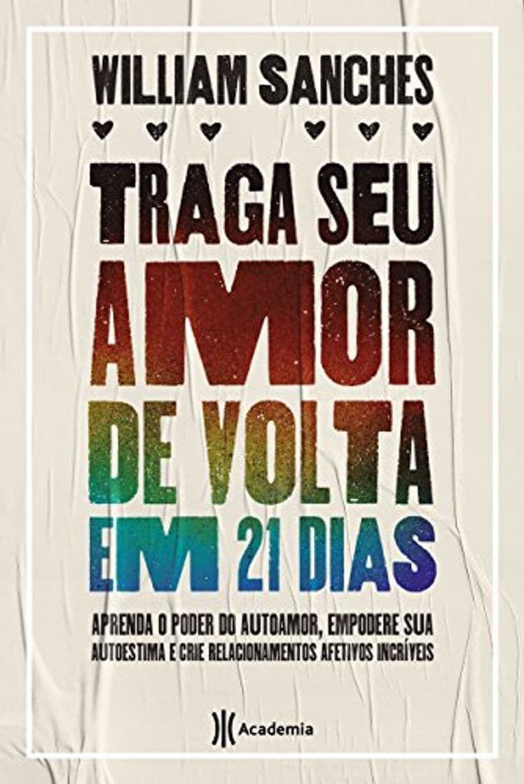 Libro Traga seu amor de volta em 21 dias.