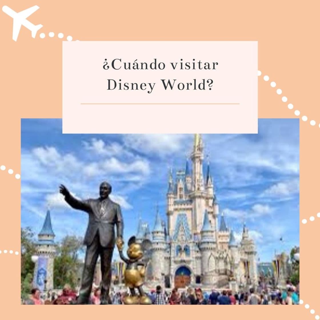 Lugar ¿Cuándo viajar a Disney World?