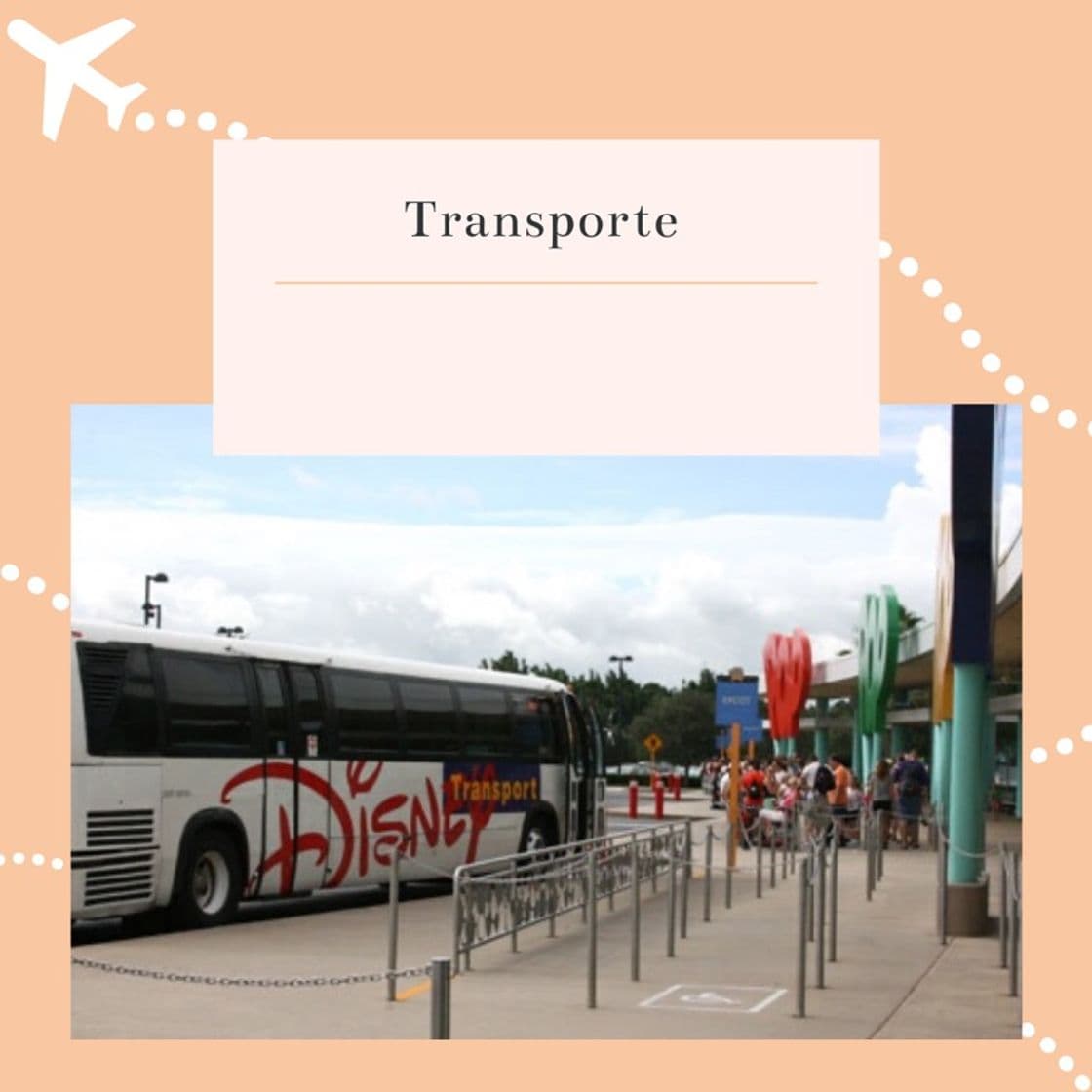 Lugar Transporte Disney 