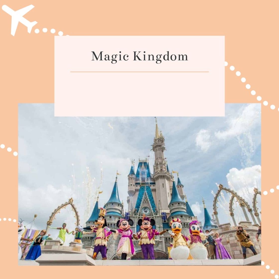 Lugar Magic Kingdom