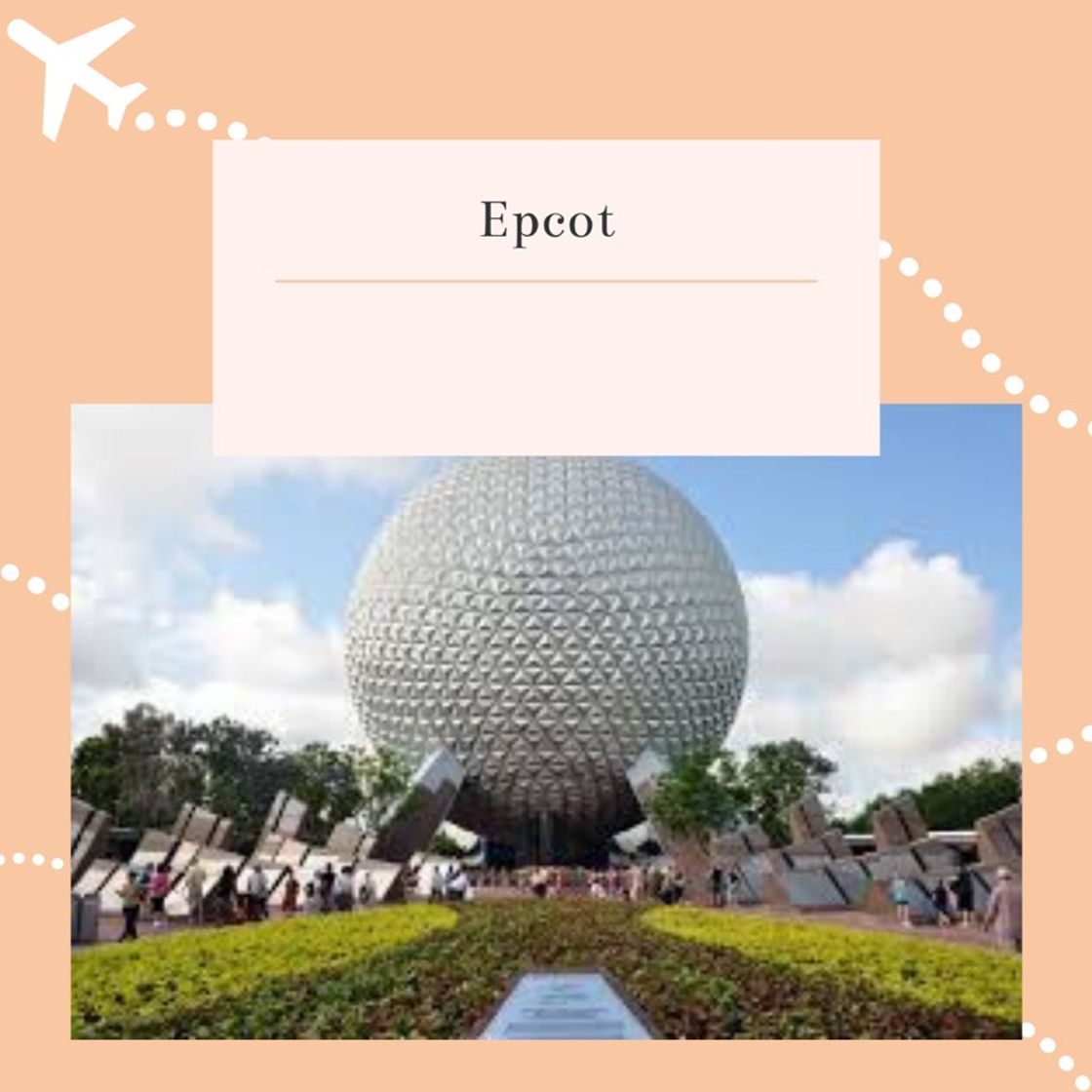 Lugar Epcot