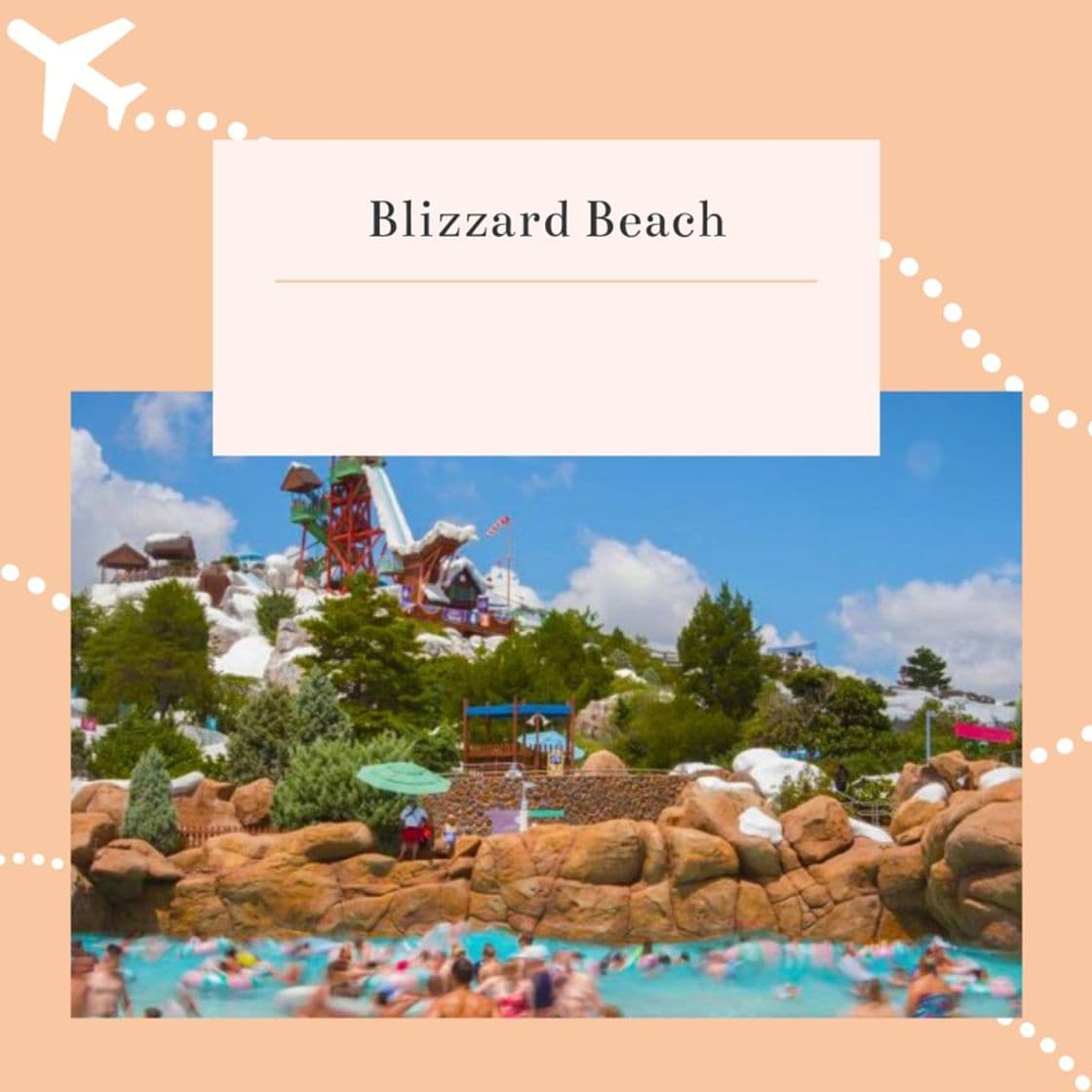 Lugar Blizzard Beach