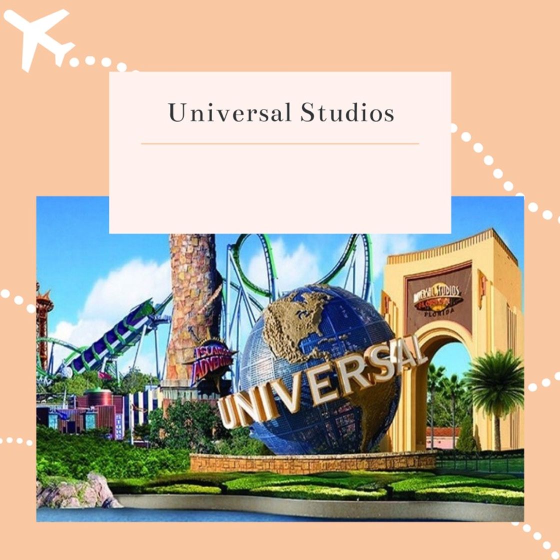 Lugar Universal Studios