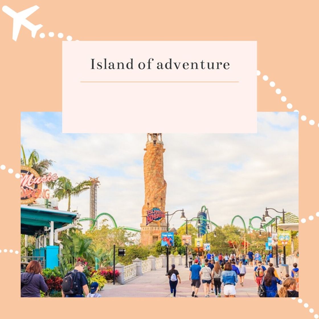 Lugar Island of adventure