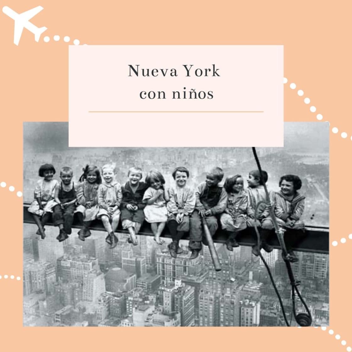 Lugar Nueva York con niños