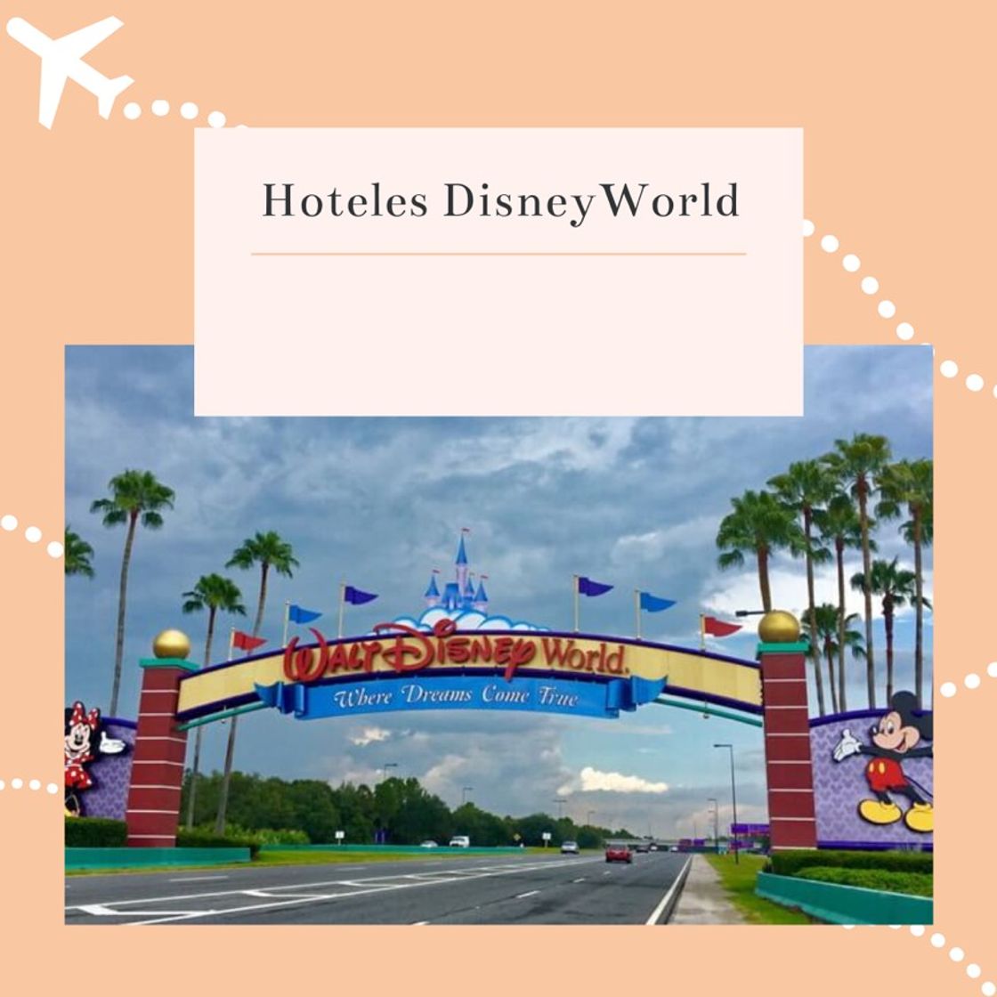 Lugar Hoteles Disney 