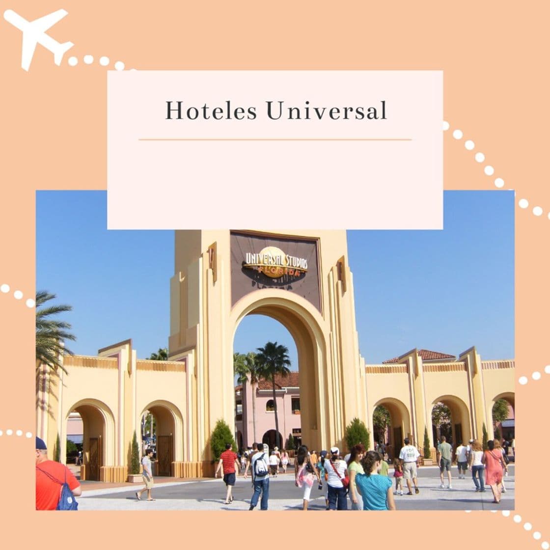 Lugar Hoteles Universal 