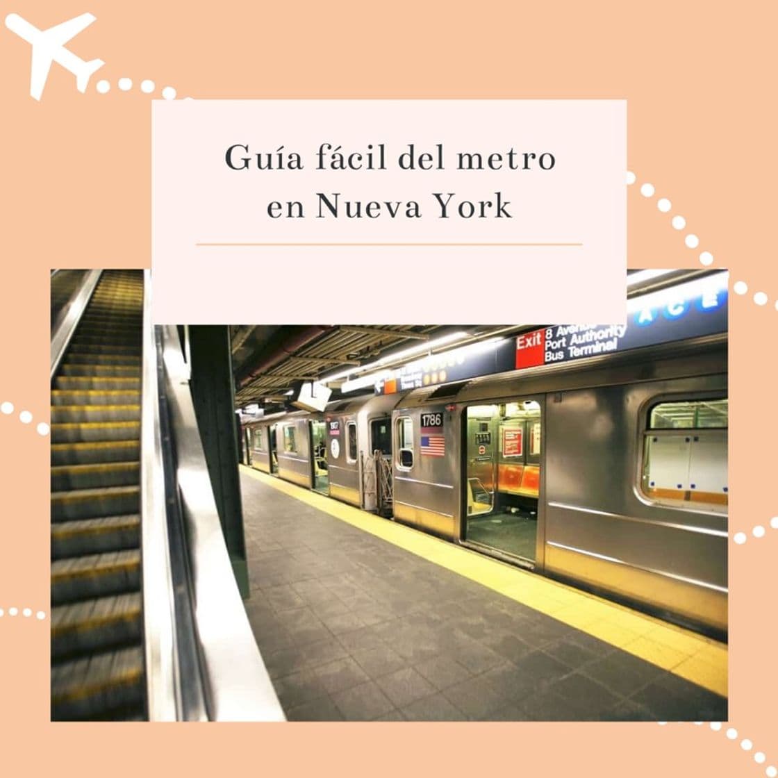 Lugar Metro en Nueva York