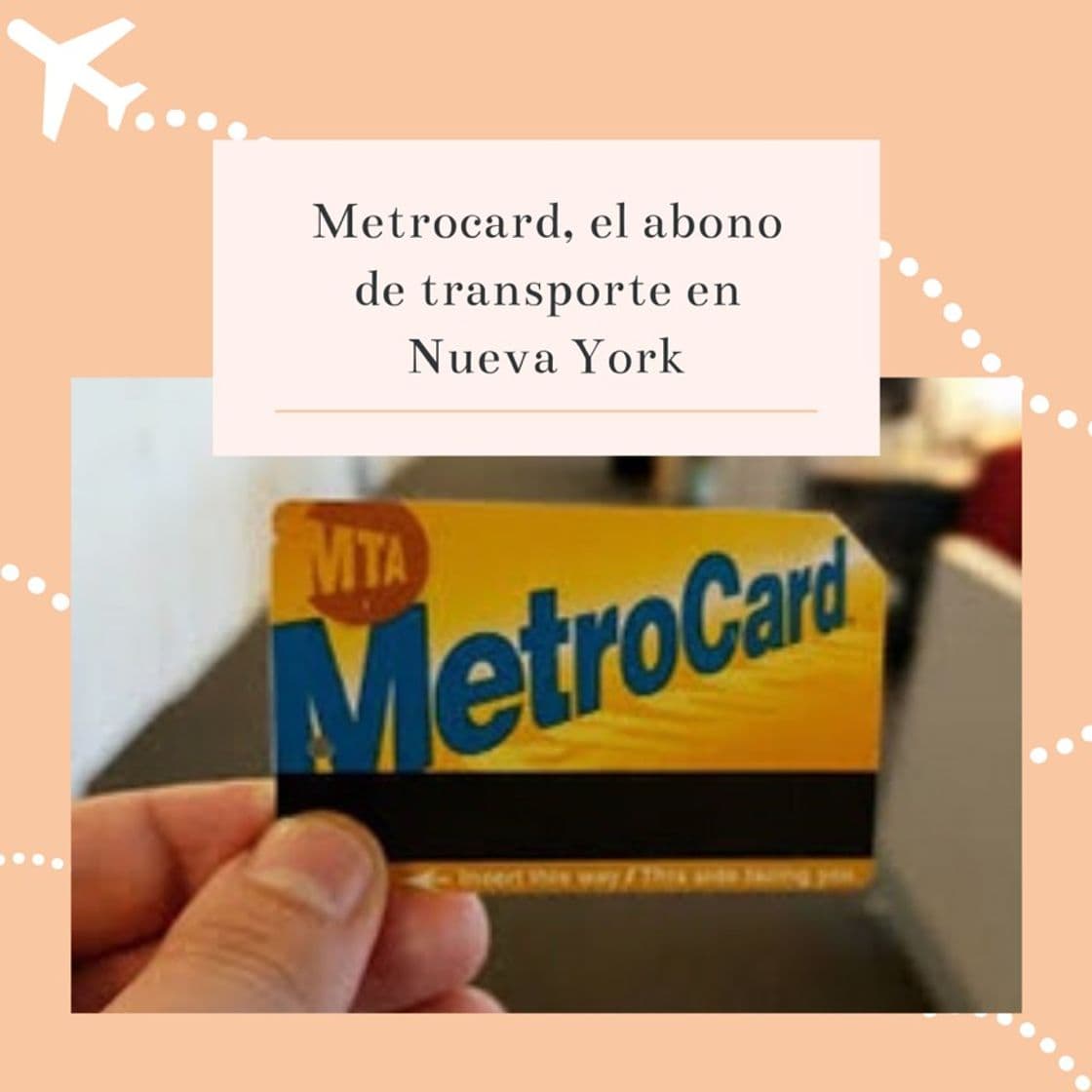 Lugar Metrocard Nueva York