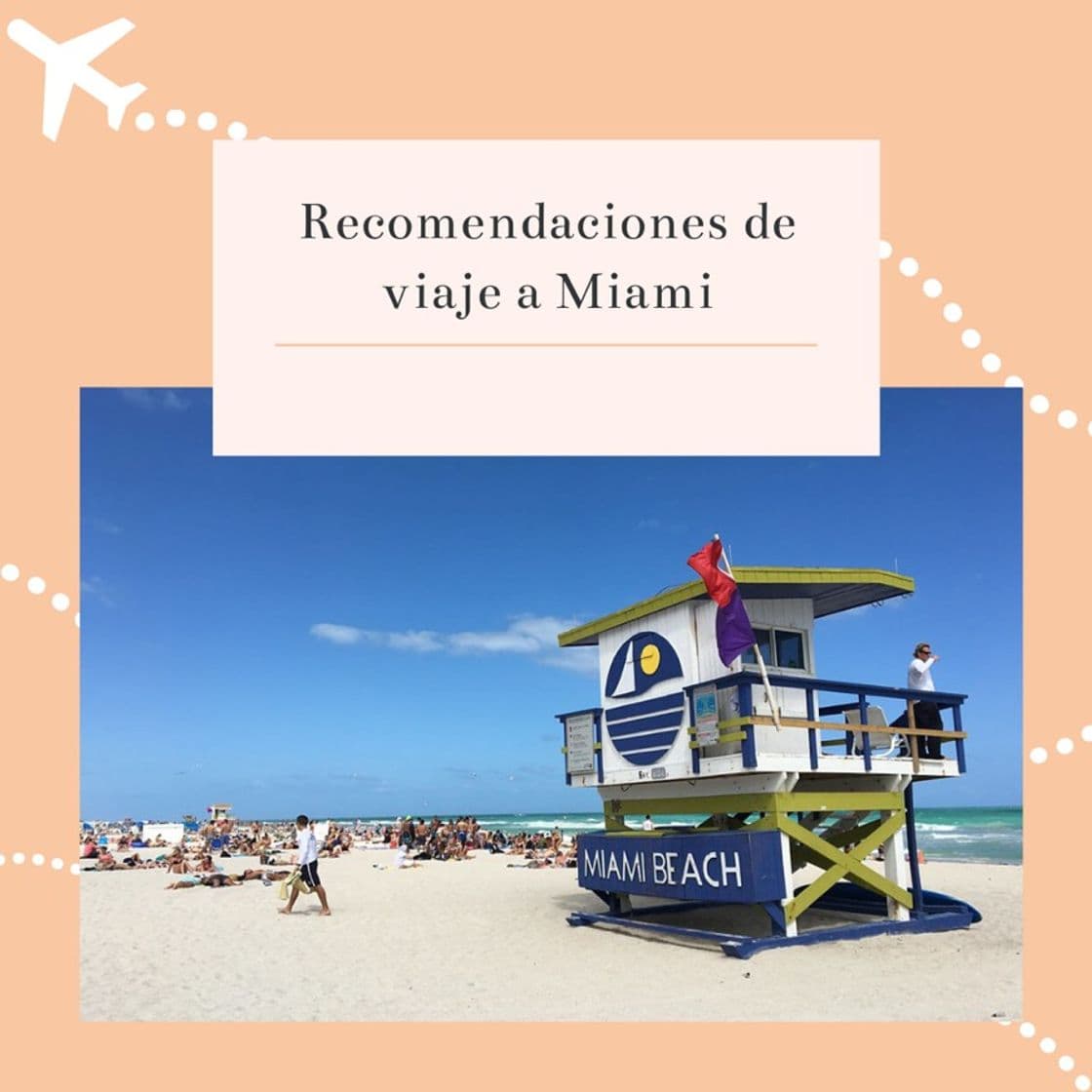 Lugar Tips para tu viaje a Miami