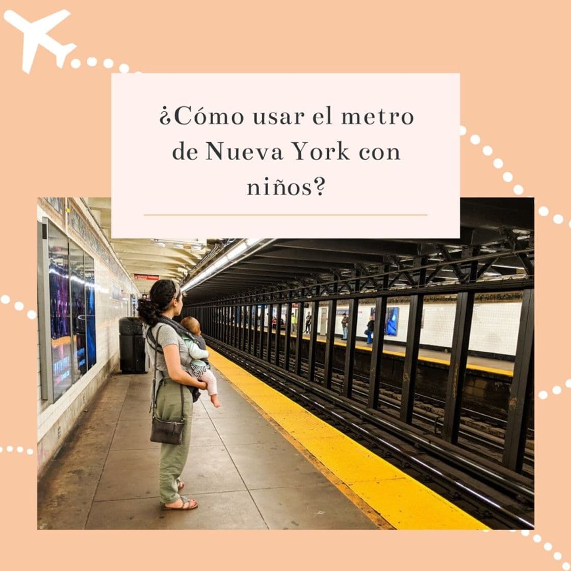 Lugar Guía fácil del metro de Nueva York con niños