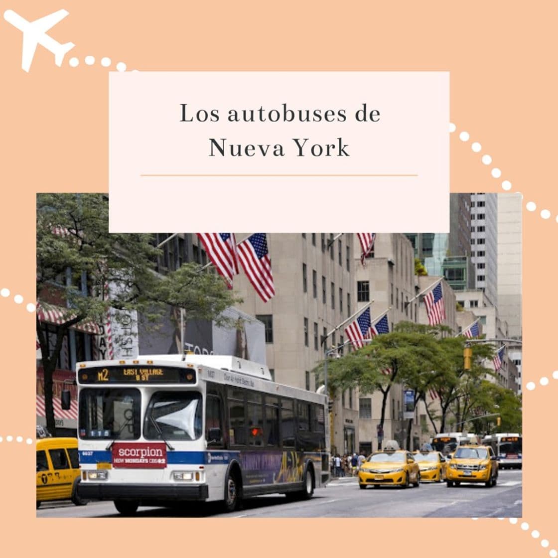 Lugar Los autobuses de Nueva York 