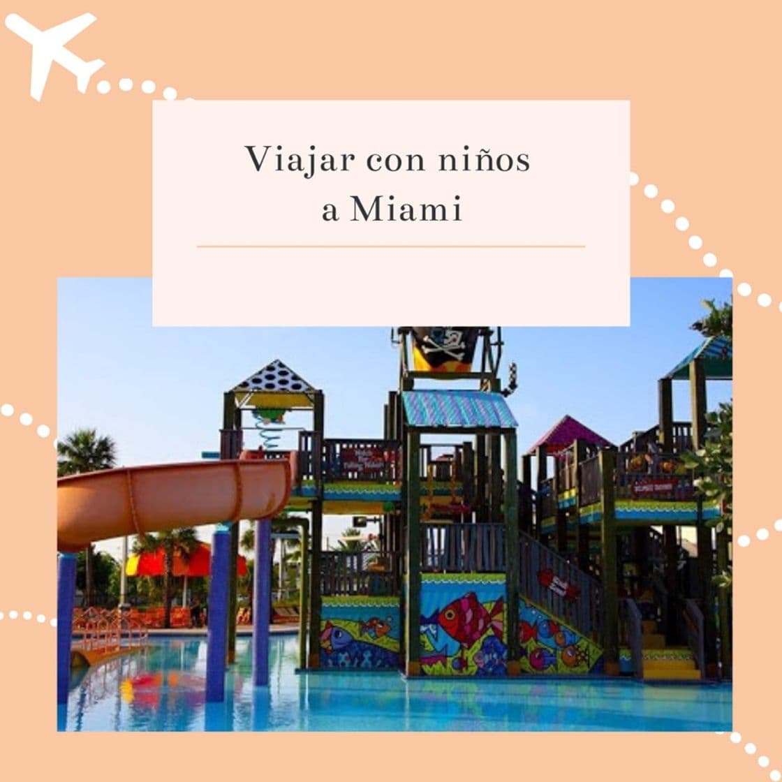 Lugar Viajar a Miami con niños