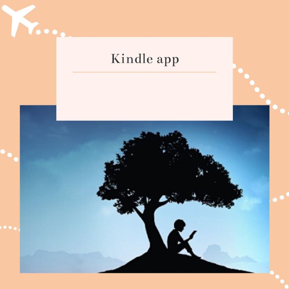 App Amazon Kindle