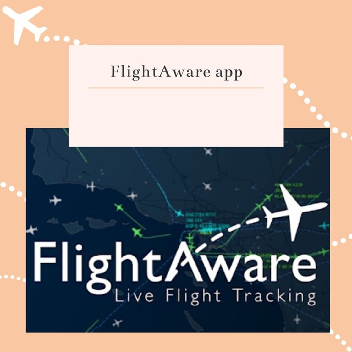 App FlightAware Flight Tracker