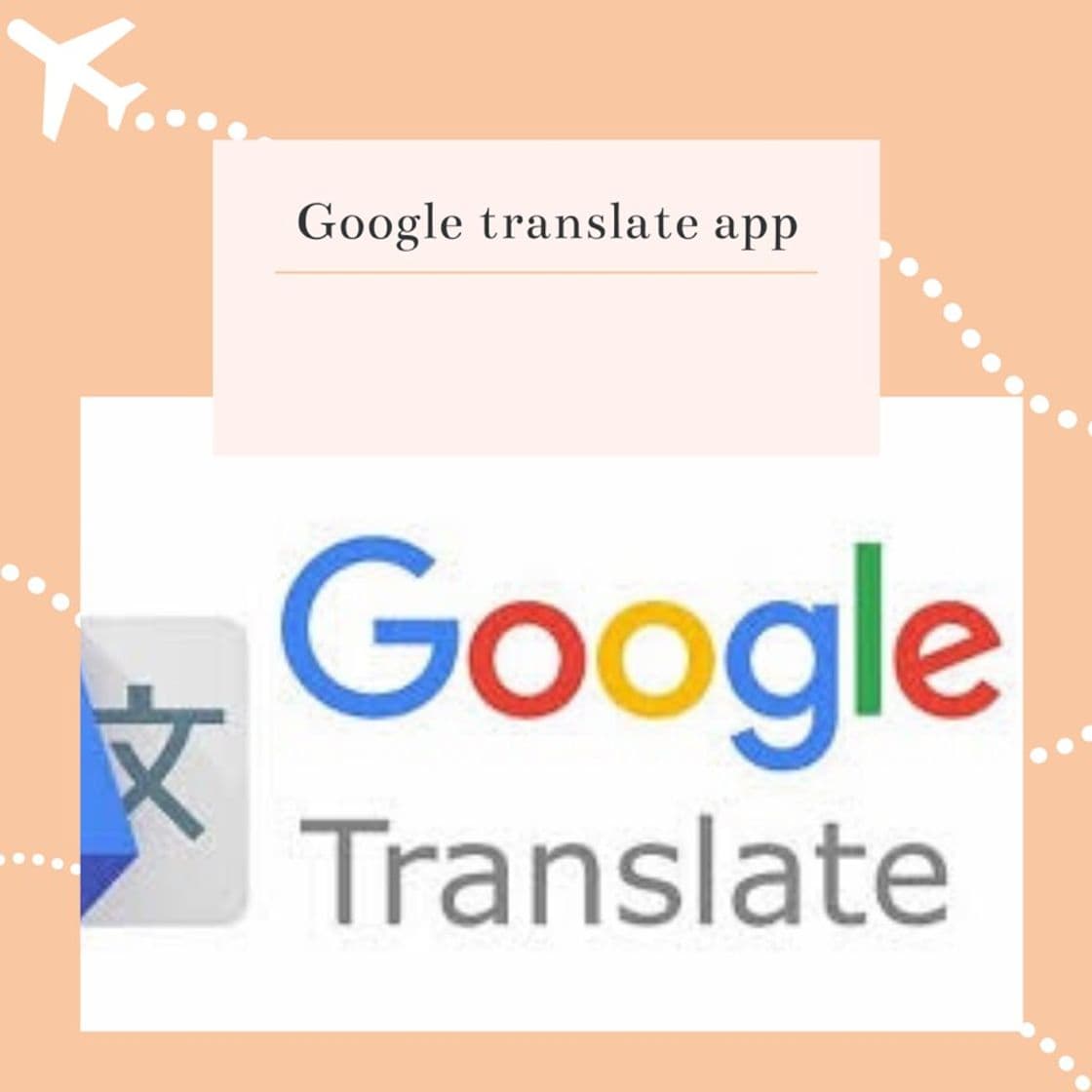 App Google Translate