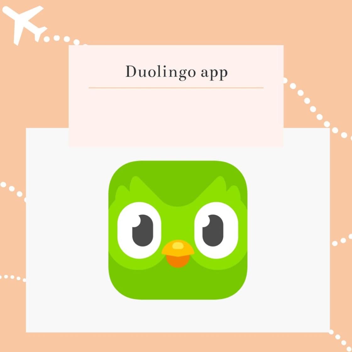 App Duolingo - Language Lessons