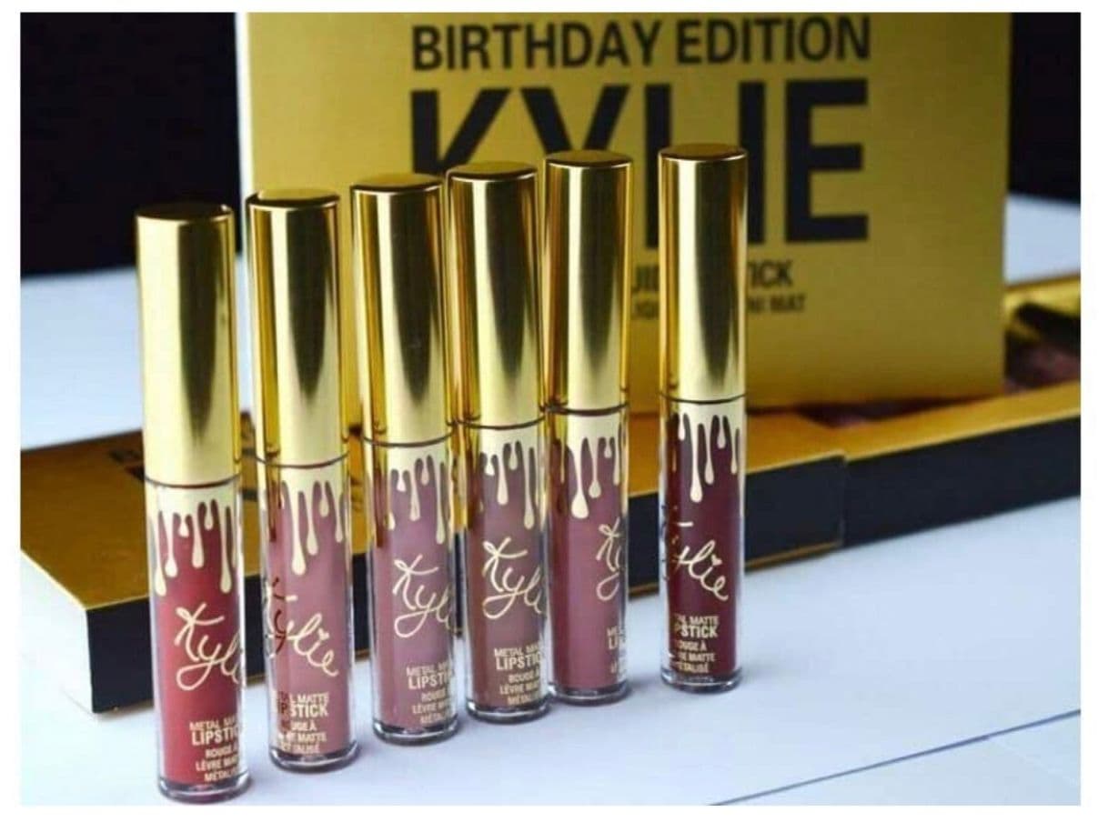 Producto Labiales Kylie Birthday Edition