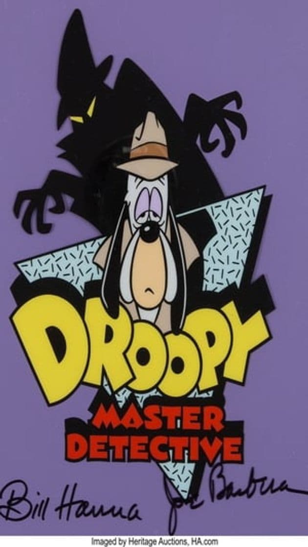 Serie Droopy, Master Detective