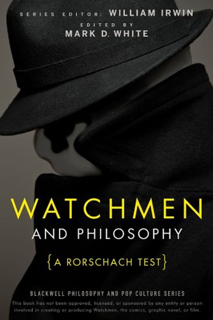 Libro Watchmen and Philosophy: A Rorschach Test