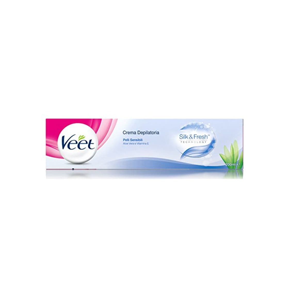 Producto depilatory cream Silk&Fresh sensitive skin 200 ml by Veet