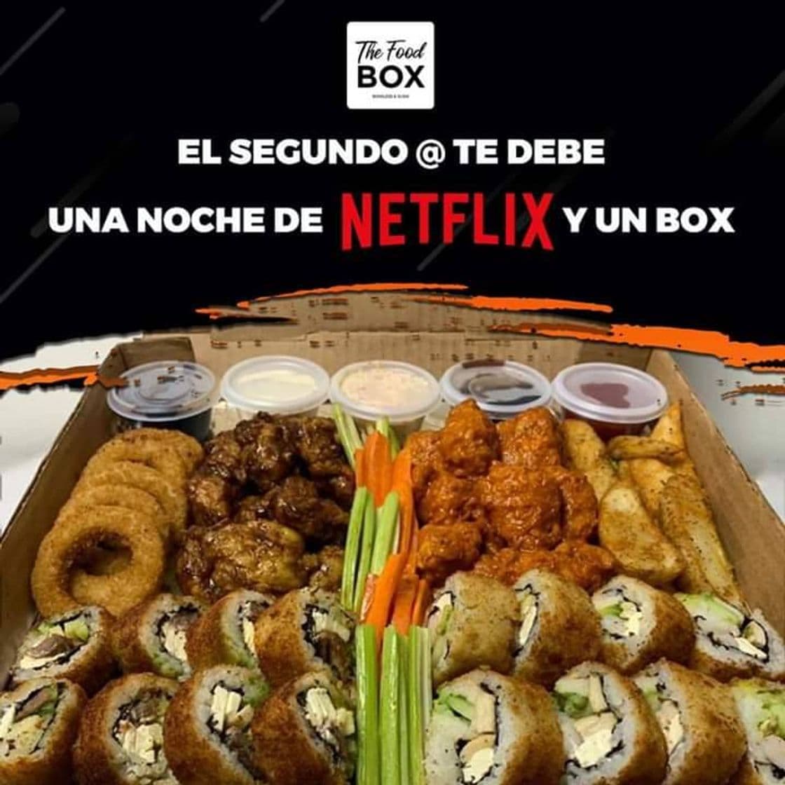 Restaurantes The Food Box