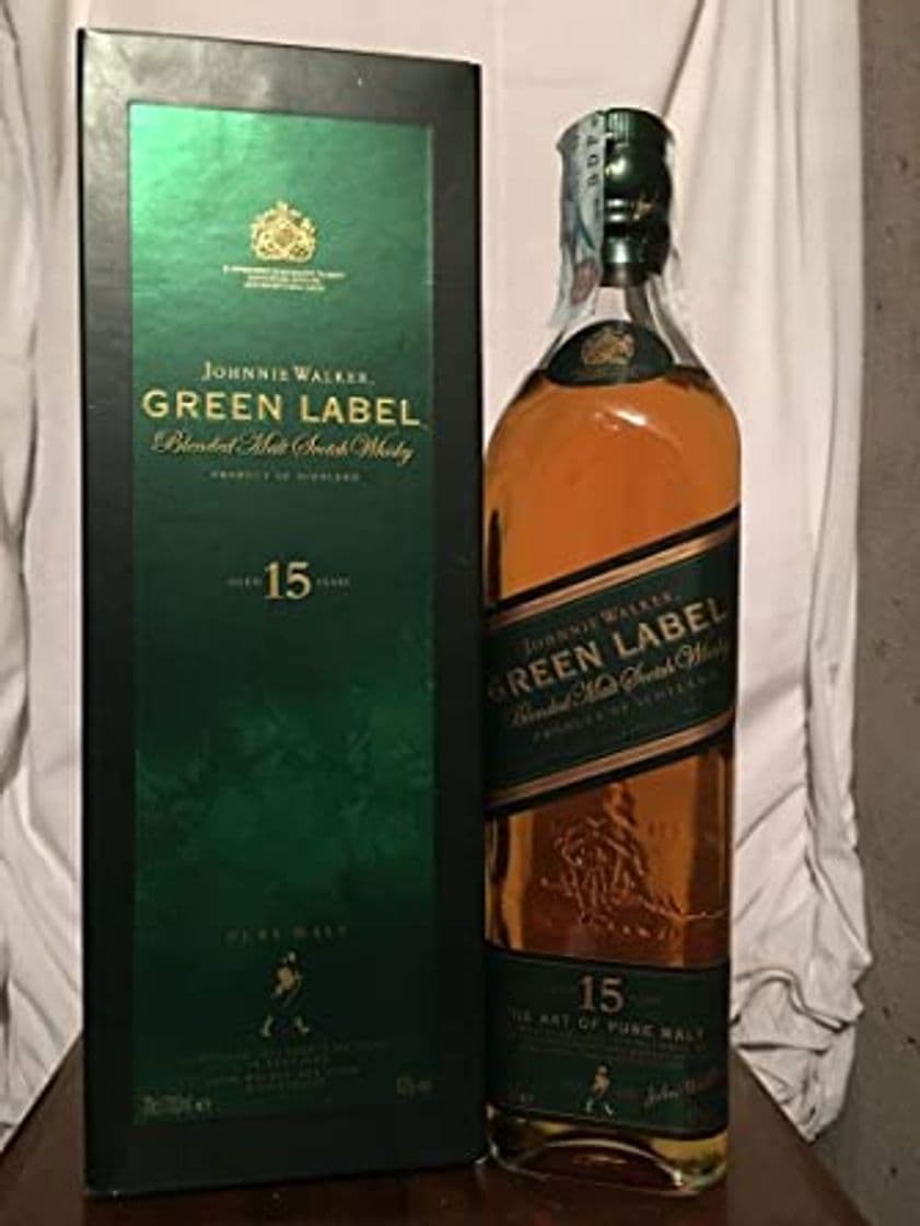 Moda Johnnie Walker Green Whisky Escocés - 700 ml: Amazon.es ...