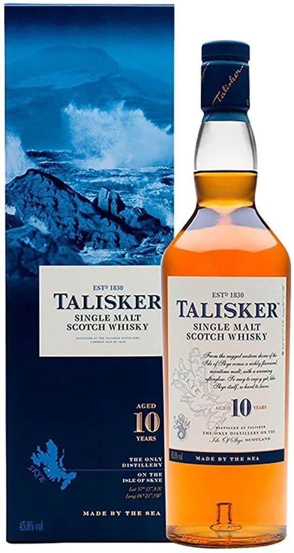 Moda Talisker Storm Whisky Escocés - 700 ml: Amazon.es: Alimentación y ...