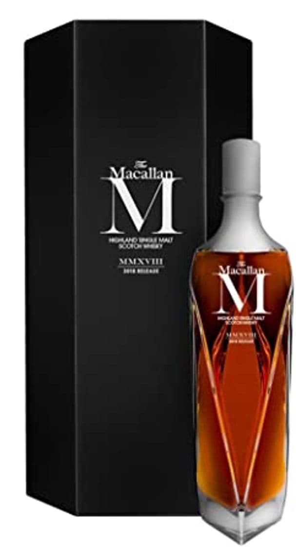 Moda Macallan - M Decanter - 1824 Master Series - Whisky: Amazon.es ...