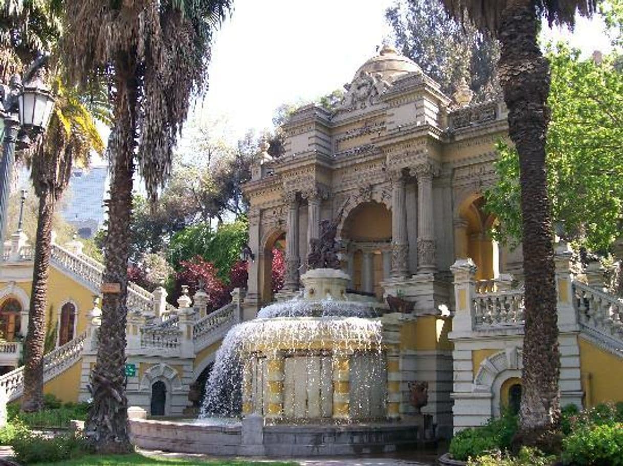 Place Cerro Santa Lucía