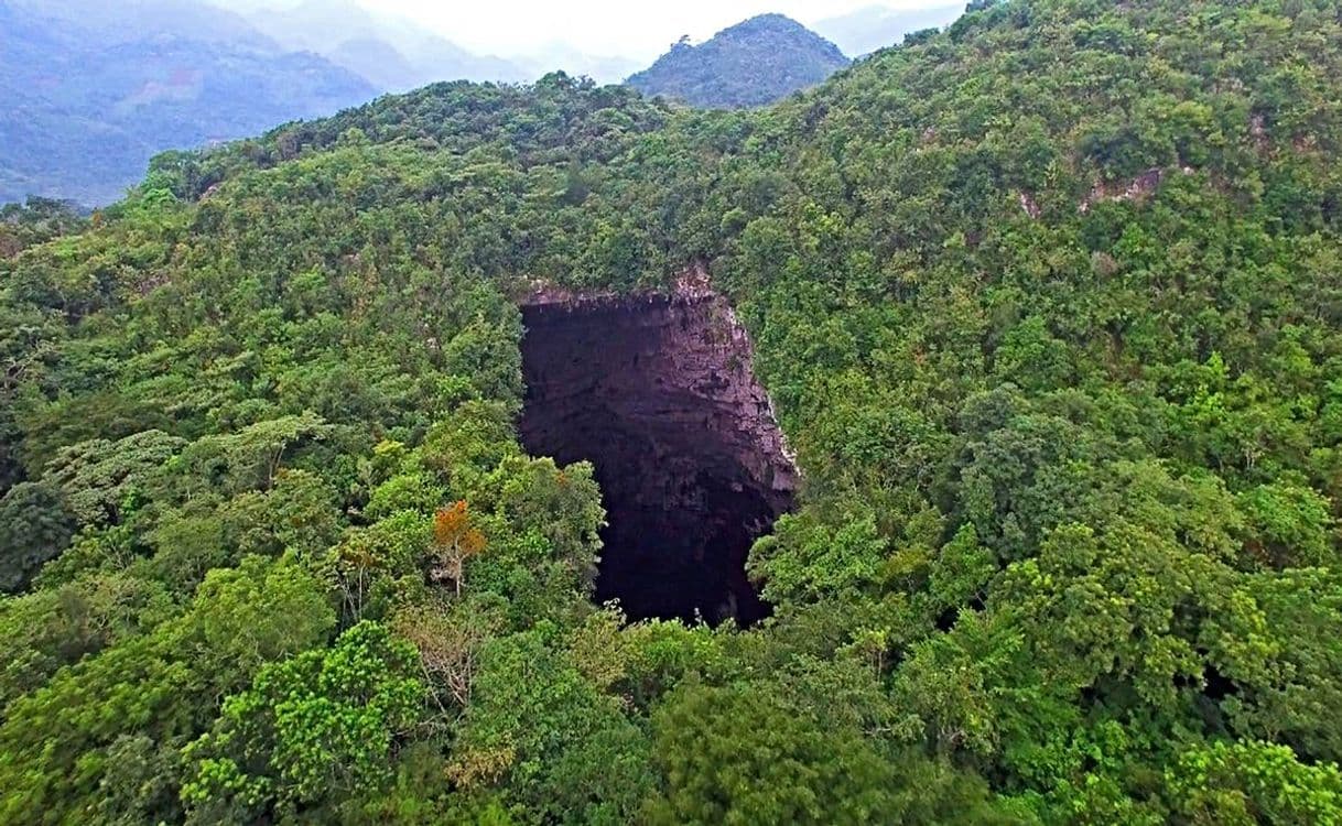 Lugar Sotano De Las Huahuas