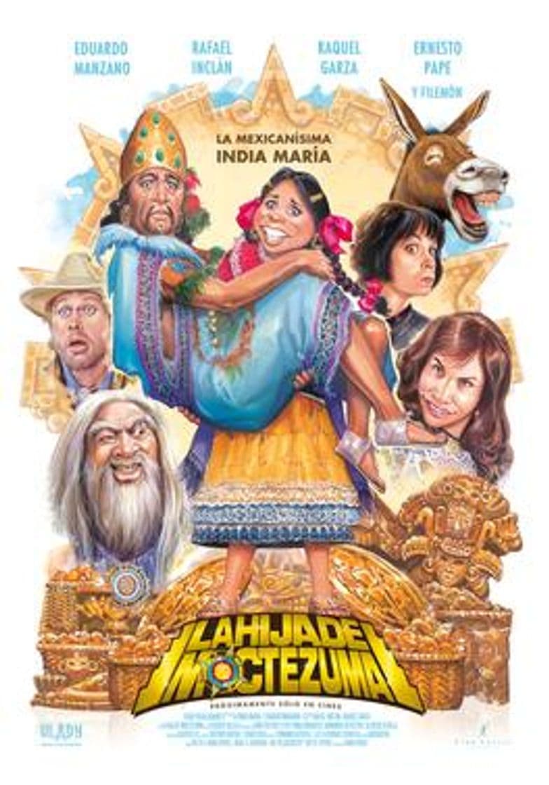 Movie La hija de Moctezuma