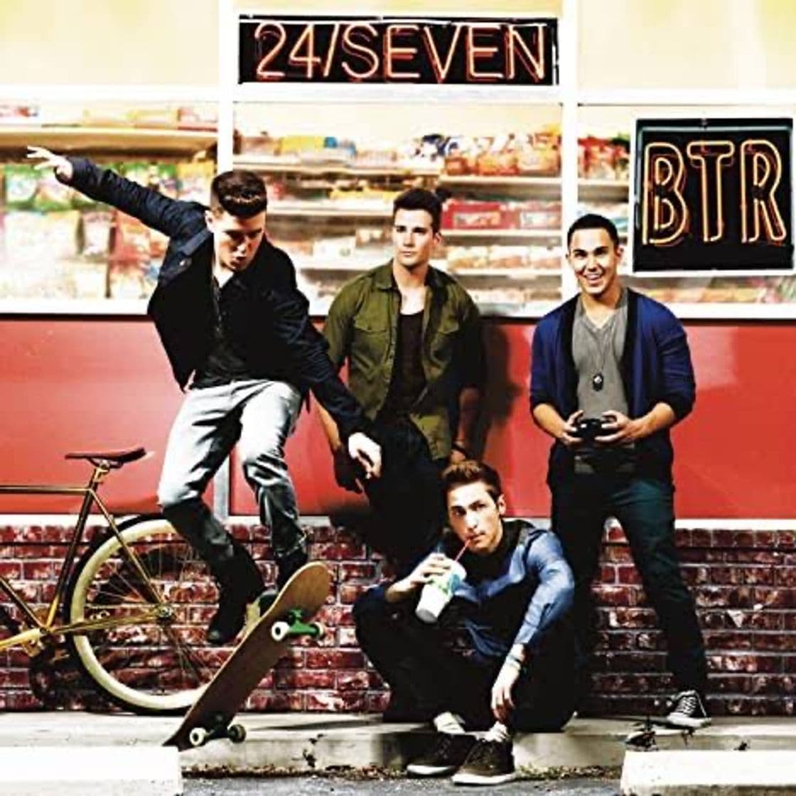 Canción 💠Big Time Rush - Just Getting Started