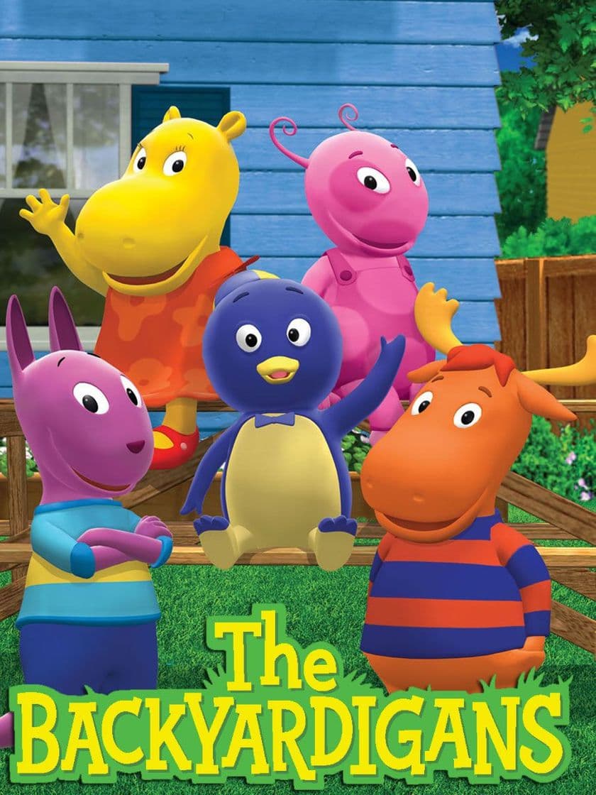 Serie Backyardigans 