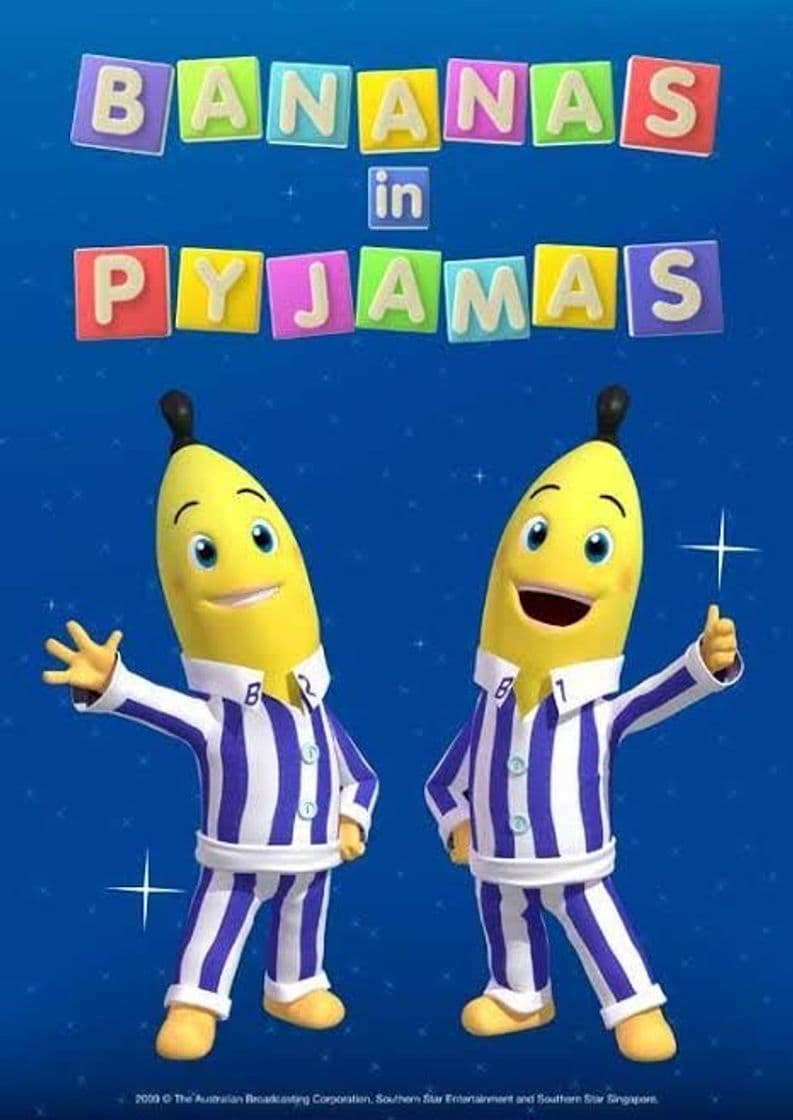 Serie Bananas en Pijamas