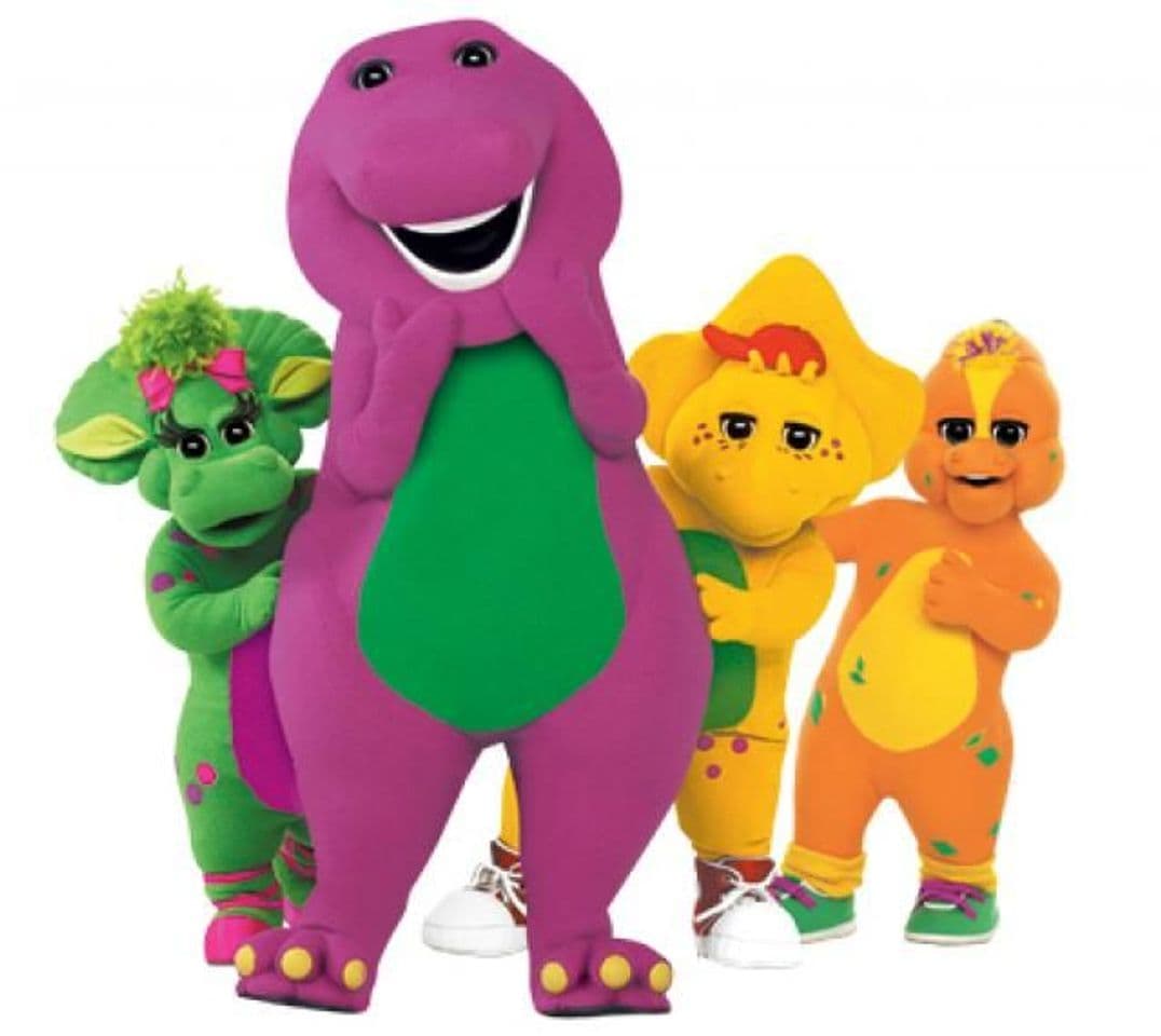 Serie Barney y sus amigos 