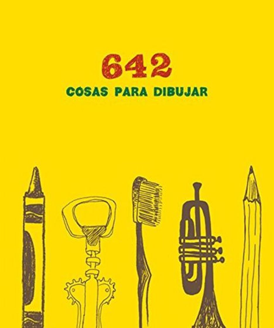 Book 642 cosas para dibujar